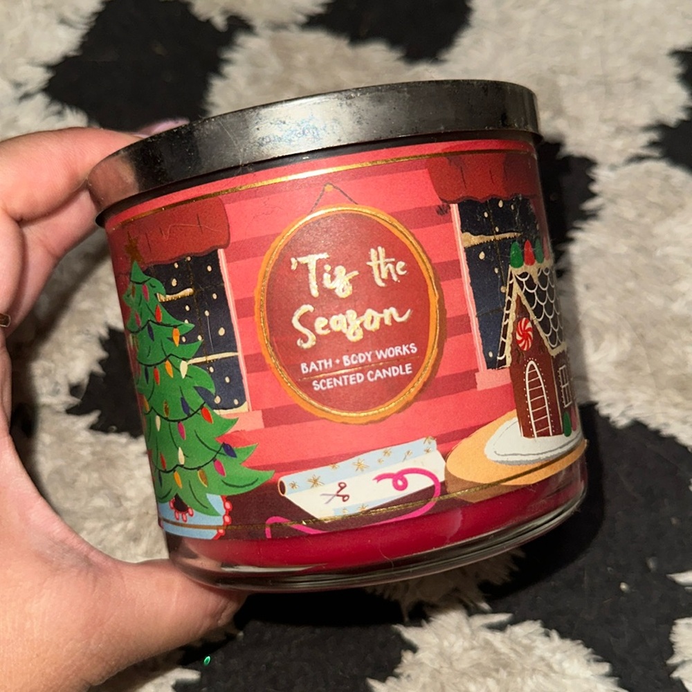 Bath and Body Works 3 Wicked Candle